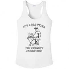 Ladies Athletic Performance Racerback Tank