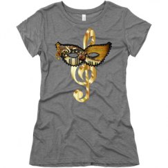 Ladies Slim Fit Super Soft Triblend Tee