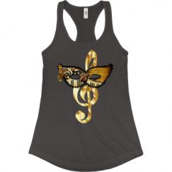 Ladies Slim Fit Racerback Tank Top