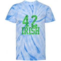 Youth Tie-Dye Cyclone Pinwheel Tee