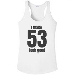 Ladies Athletic Performance Racerback Tank