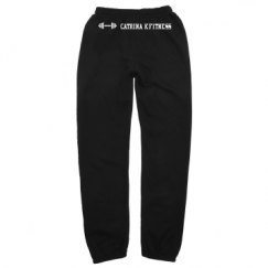 Unisex Long Scrunch Sweatpants