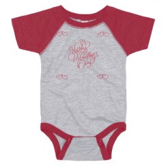 Infant Vintage Raglan Bodysuit