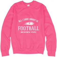 Unisex Neon Crewneck Sweatshirt