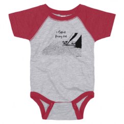 Infant Vintage Raglan Bodysuit