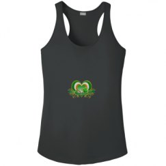 Ladies Athletic Performance Racerback Tank