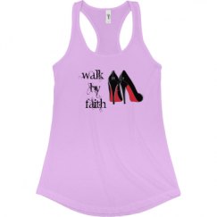 Ladies Slim Fit Racerback Tank Top