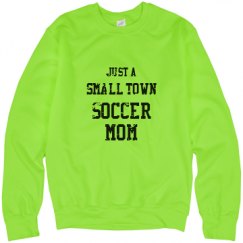 Unisex Neon Crewneck Sweatshirt