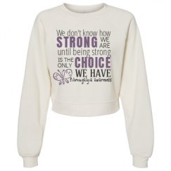 Women's Raglan Pullover Fleece