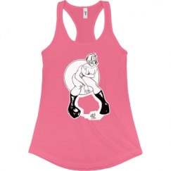 Ladies Slim Fit Racerback Tank Top