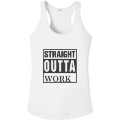 Ladies Athletic Performance Racerback Tank