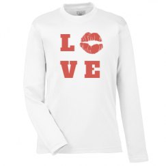 Youth Performance Long Sleeve Tee