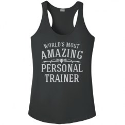 Ladies Athletic Performance Racerback Tank