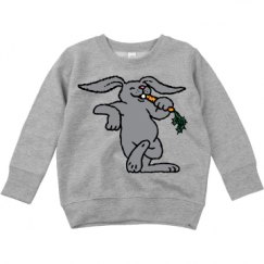 Toddler Crewneck Basic Promo Sweatshirt