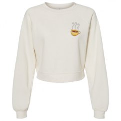 Women's Raglan Pullover Fleece