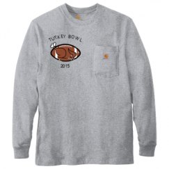 Unisex Carhartt Pocket Long Sleeve Tee