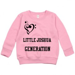 Toddler Crewneck Basic Promo Sweatshirt