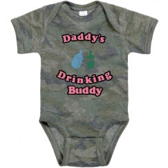 Infant Vintage Fine Jersey Bodysuit