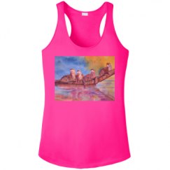 Ladies Athletic Performance Racerback Tank