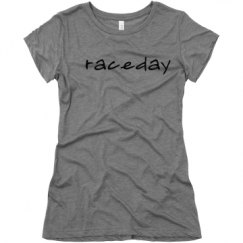 Ladies Slim Fit Super Soft Triblend Tee