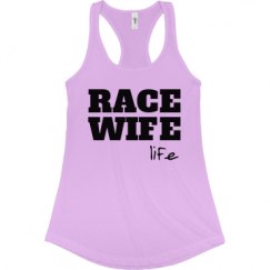 Ladies Slim Fit Racerback Tank Top