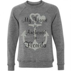 Unisex Triblend Crewneck Sweatshirt