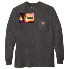 Unisex Carhartt Pocket Long Sleeve Tee