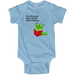 Infant Fine Jersey Bodysuit