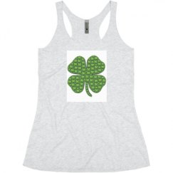 Ladies Slim Fit Super Soft Racerback Triblend Tank