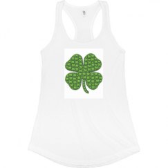 Ladies Slim Fit Racerback Tank Top