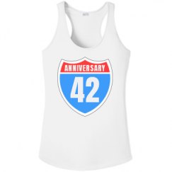 Ladies Athletic Performance Racerback Tank