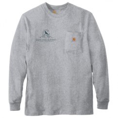 Unisex Carhartt Pocket Long Sleeve Tee