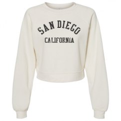 Women's Raglan Pullover Fleece