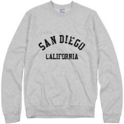 Unisex Ultimate Cotton Crewneck Sweatshirt