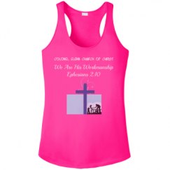 Ladies Athletic Performance Racerback Tank