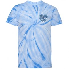 Youth Tie-Dye Cyclone Pinwheel Tee