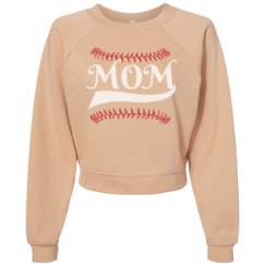 Women's Raglan Pullover Fleece