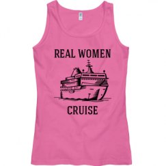 Ladies Semi-Fitted Tank