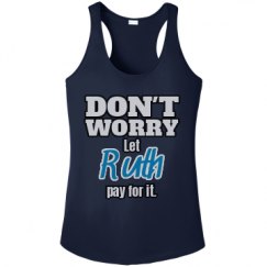 Ladies Athletic Performance Racerback Tank