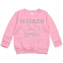 Toddler Crewneck Basic Promo Sweatshirt