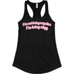 Ladies Slim Fit Racerback Tank Top