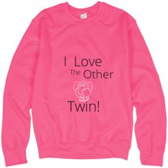 Unisex Neon Crewneck Sweatshirt