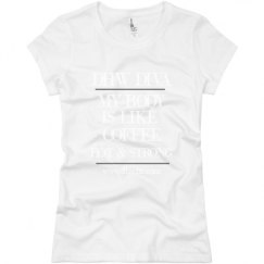 Ladies Slim Fit Basic Promo Jersey Tee