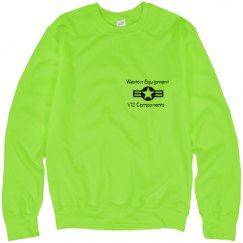 Unisex Neon Crewneck Sweatshirt