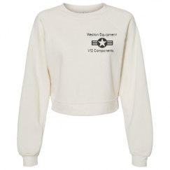 Women's Raglan Pullover Fleece