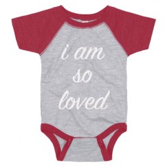 Infant Vintage Raglan Bodysuit