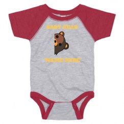 Infant Vintage Raglan Bodysuit