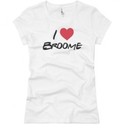 Ladies Slim Fit Basic Promo Jersey Tee