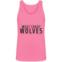 Unisex Jersey Neon Tank Top