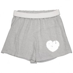 Slim Fit Cheer Shorts